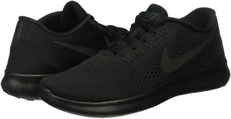 all black Nike men's sneakers